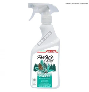 Profumo per auto ambiente super concentrato MaFra Fantasie d'Elisir Ice Forest - Foto 1 di 1