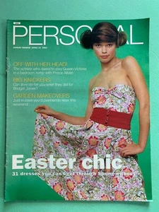 PERSONAL magazine 15-April-2001 Victoria Hamilton Sally Whittaker Sunday Mirror - Picture 1 of 2