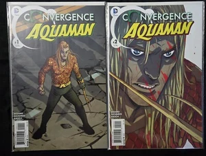 DC-Convergence Aquaman #1-2 1st App Dr. Fate Khalid - Picture 1 of 1