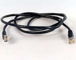 ETHERNET CABLE BLUE, 5.0 mm DIAMETER, 5’ LENGTH - Photo 1/1