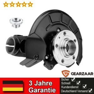 RADLAGERGEHÄUSE KOMPLETT VORNE LINKS FÜR AUDI A1 8X VW POLO 9N 6R SEAT SKODA - Bild 1 von 15