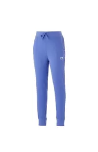 Under Armour Youth Girls Rival Fleece Joggers  Sweatpants Sz M Blue New Sealed - Picture 1 of 7