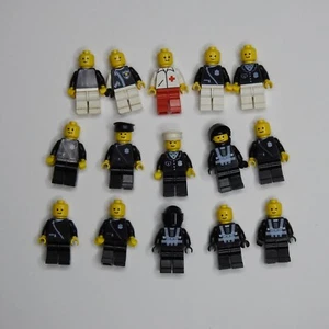 Lego Minifiguren Vintage Polizei Rettung 15 Stück - Bild 1 von 2