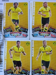11 Basiskarten - Borussia Dortmund - Match Attax 12/13 - Bild 1 von 2