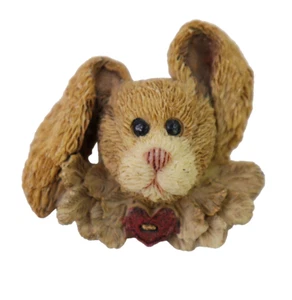 Boyds Bär Hase Hase Brosche Anstecknadel Vintage Sammlerstück - Bild 1 von 6