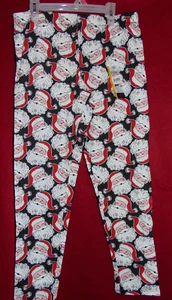 Boy's SANTA CLAUS Size L (11-13) No Boundaries Pajama Lounge Pants NEW - Picture 1 of 5