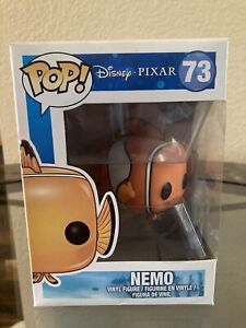 Funko POP! Nemo 73 Disney Pixar Finding Nemo Vaulted Retired Box Damage
