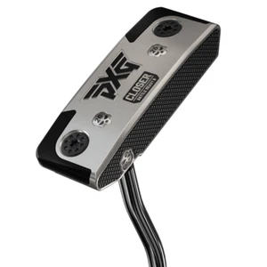 PXG BATTLE READY II CLOSER DOUBLE BEND PUTTER 34" +PISTOL GRIP & HEADCOVER - Picture 1 of 8