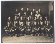 Large 1915 Photo of Football Team that outscored Opponents 238 to 7