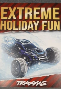 Schwerlastschild für Traxxas Holiday Fun / 2-seitig - Bild 1 von 2