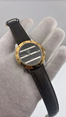 CONCORD "QUARZ" Uhr 🇪🇬 Montiert in Ägypten Goldgehäuse, Goldschnalle. - Bild 1 von 4