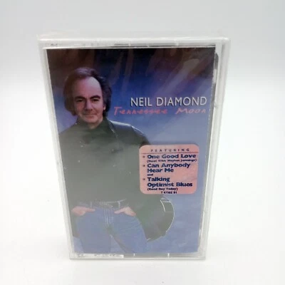 Neil Diamond - Tennessee Moon (Cassette, 1996, Columbia)  New Sealed - Image 1 of 2