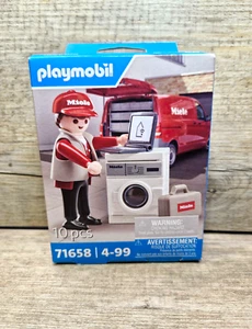 Playmobil ® 71658 Miele technician washing machine special figure giveaway promo New - Picture 1 of 2