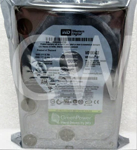 WD10EACS Western Digital GREEN 1TB 7.2K RPM 3Gb/s 3.5" SATA HDD Hard Drive - Picture 1 of 2