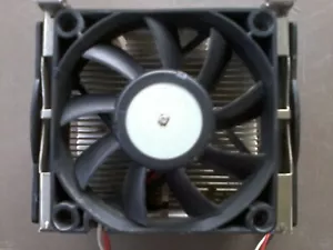 socket 478 cpu heatsink fan aluminum copper - Picture 1 of 3