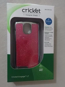 Cricket Engage LT Designer Shield Pink Glitter SKU CPC1136 Brand New In BOX - Picture 1 of 2