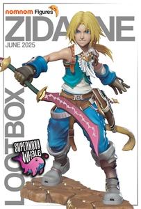 Zidane Tribal - Final Fantasy IX | Painted Preorder / Unpainted Options - Picture 1 of 12