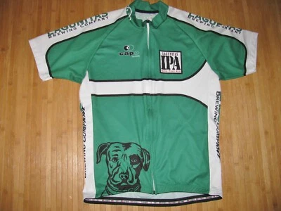 CAPO Cycle JERSEY Shirt Size XL Polyester BIKE Bicycle PETALUMA CALIFORNIA - Image 1 of 2