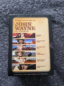 John Wayne Classic Collectors 6 Films Set DVD 2009. VGC - Picture 1 of 9