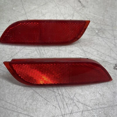 Reflector de parachoques trasero izquierdo derecho Subaru Impreza Wagon 2008 2009 2010 2011 B165 Foto 1 de 4