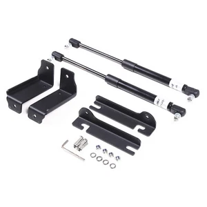 Pair Automatic Black Hood Lift Support Shock Struts  For Honda Pilot 2015-2022 - Picture 1 of 23