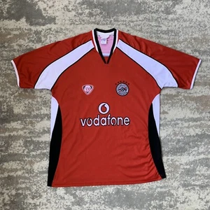 Vintage Egypt Africa National Football Team 2002/03 Home Shirt Vio Sport Red XL - Picture 1 of 8
