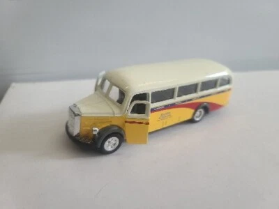 MercedesBenz Omnibus 3500 Euro Bus 1950-55 firma motor eléctrico de resorte helicoidal 1:55 Foto 1 de 4