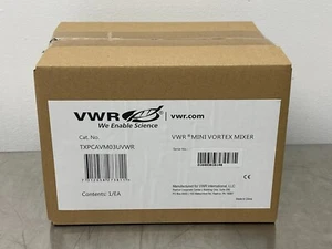 VWR Mini Vortex Mixer Cat No. TXPCAVM03UVWR Sealed in Box New