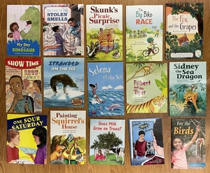 15 Heinmann Fountas & Pinnell Literacy Guided Reading Books Level I J K L M N - Foto 1 di 1