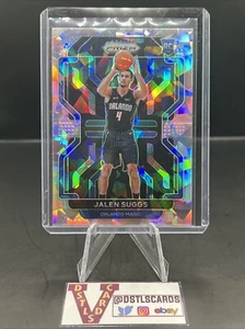 21/22 Panini Prizm - JALEN SUGGS ROOKIE CRACKED ICE #314 - Picture 1 of 3