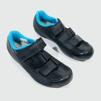  Sapatos femininos de ciclismo Shimano SH-RP2 - Tamanho 36 - Pequeno - Imagem 1 de 4