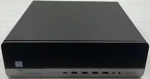 HP EliteDesk 800 G3 SFF Intel Core i5-6500 8GB DDR4 Ram 500GB HDD Windows 10 Pro - Bild 1 von 3