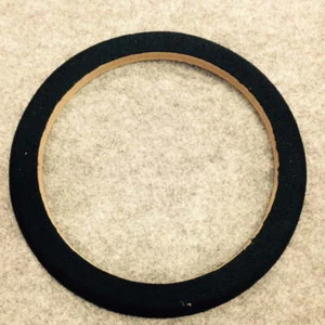 12 Woofer Ring Spacer With Black Carpet - Picture 1 of 1