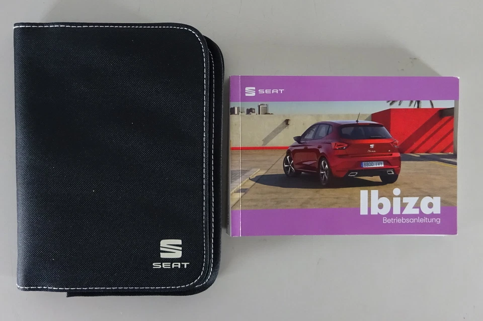Mappa di Bordo + Istruzioni D'Uso / Manuale Seat Ibiza V Tipo 6F Stand 06/2023 - Immagine 1 di 1