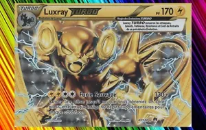 Luxray Turbo - XY09:Rupture Turbo - 47/122 - Französische Pokemon Karte - Bild 1 von 1