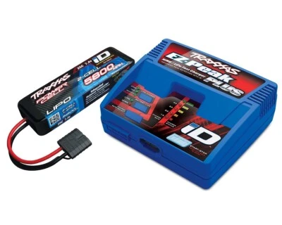 Traxxas EZ Peak Plus Ladegerät mit 5800 7.4V Lipo Akkus TRX2992GX Land Rover Def - Bild 1 von 3