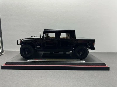 Maisto Special Edition GM HUMMER Hard Top SUV Black 1:18 2003 NIB - Image 1 of 3