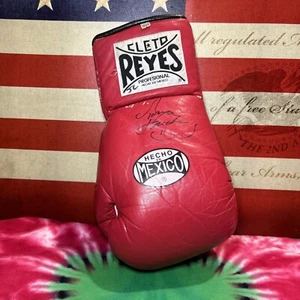 Guante de boxeo autografiado por Tonya Harding sin certificado de autenticidad - Imagen 1 de 3