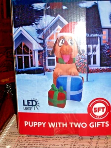5' GROSSER WELPE MIT 2 GESCHENKEN - Bild 1 von 1