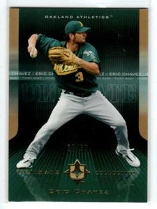 2004 Ultimate Collection Gold #68 Eric Chavez \50 (ref 155459) - Picture 1 of 1