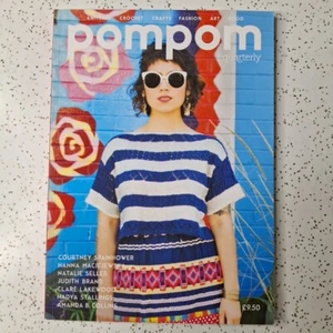 PomPom Quarterly UK Knitting Magazine 13 Summer 2015 Michelada Cozy Sweaters  - Picture 1 of 5