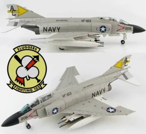 Hobby Master 1/72 HA19015 F-4J Phantom II USN VF-103 Sluggers, USS Saratoga - Picture 1 of 8