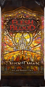 Six (6) Flesh and Blood Dusk Till Dawn Booster Packs - Picture 1 of 1