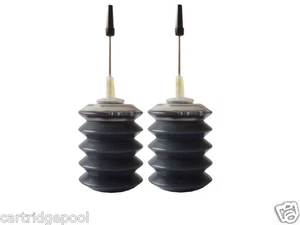 2x30ml Black refill ink for Canon PG-210 PIXMA MP499 MX320 MX330 MX340 MX350 - Picture 1 of 1