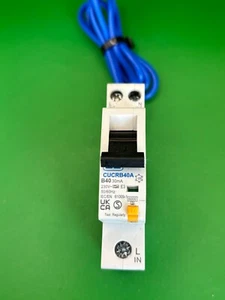 BG British General CUCRB40A B40 40A Compact RCBO - Picture 1 of 4
