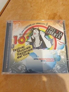 VOCI X LA LIBERTA' UNA CANZONE PER AMNESTY 10 CD USTO BUONO - Foto 1 di 1