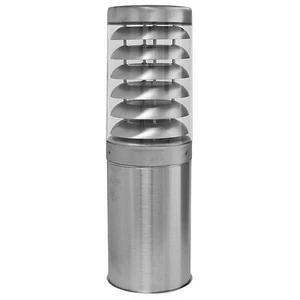 Lámpara exterior lámpara de base exterior lámpara de exterior acero inoxidable E27 230V máx.75W ESL LANDA - Imagen 1 de 1