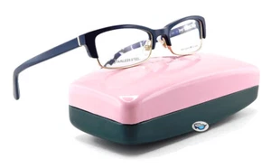 Nuevas gafas para mujer KATE SPADE | Joetta FB2 - puntos azul marino/lentes transparentes - Imagen 1 de 6