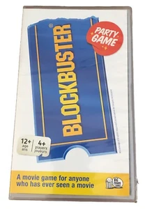 The Blockbuster Game: A Movie Party Game 100% Complete Never Used - Bild 1 von 4