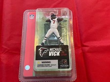 MICHAEL VICK ATLANTA FALCONS 2005 SQUARE 3" INCH MCFARLANE FOOTBALL